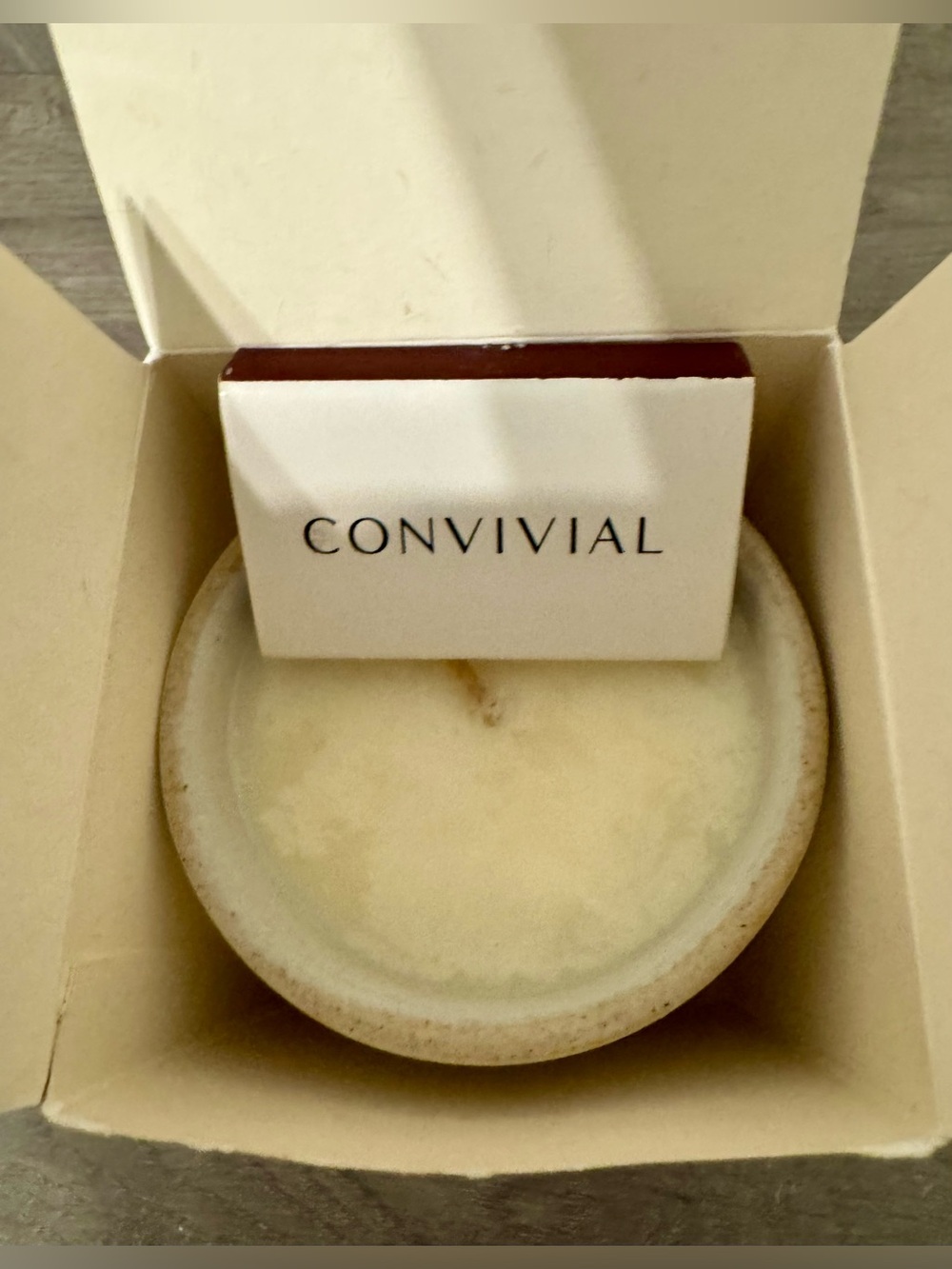 Sandstone | Candle (7 oz). Handcrafted and hand-poured using 100% soy wax. Featu